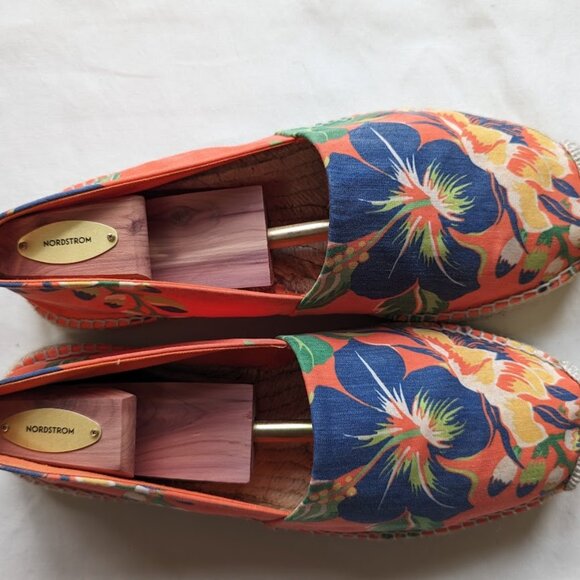 Ralph Lauren Purple Label Bowsworth Espadrilles Size 9 - Picture 1 of 4